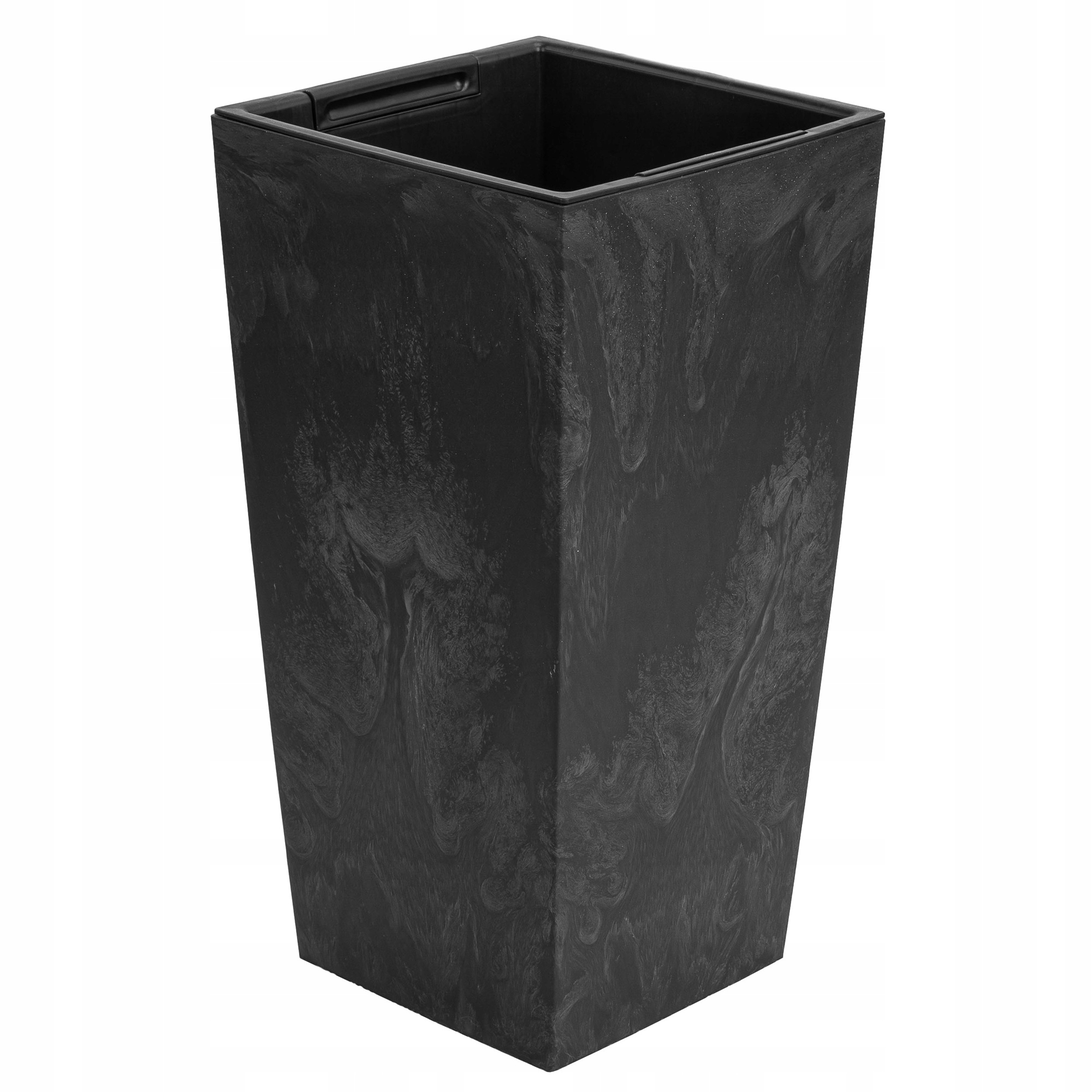 

Donica wkład wysoka 29,5x29,5x55 cm antracytowy