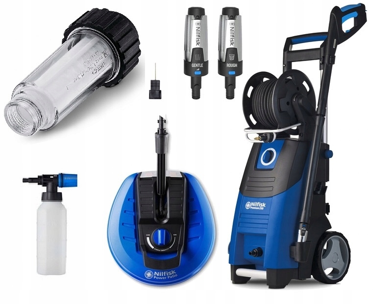 Myjka Ciśnieniowa Nilfisk Premium 200 Garden Power Patio Indukcyjny Mocna
