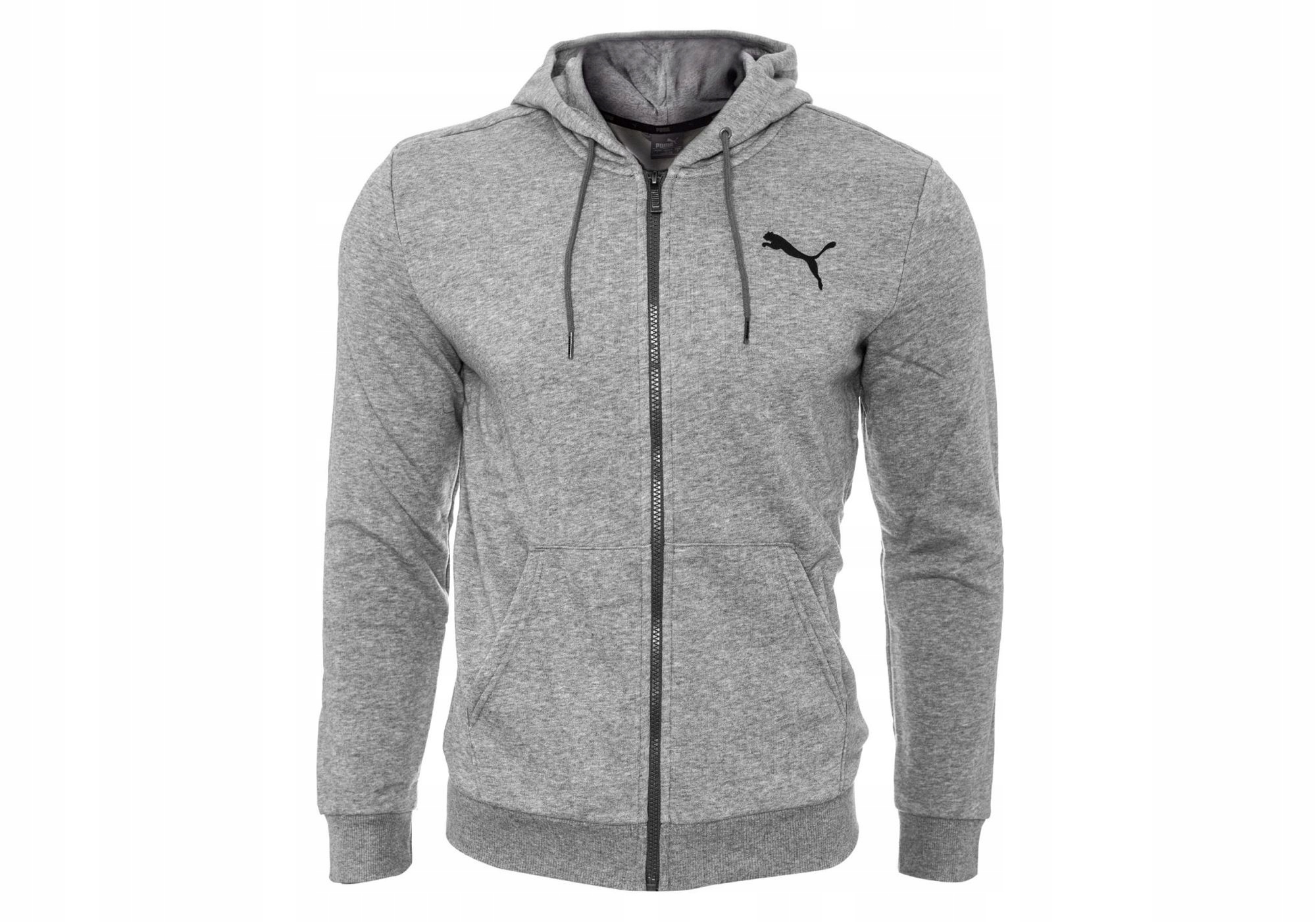 

Puma Męska Bluza Dresowa Z Kapturem Hoodie Grey XL