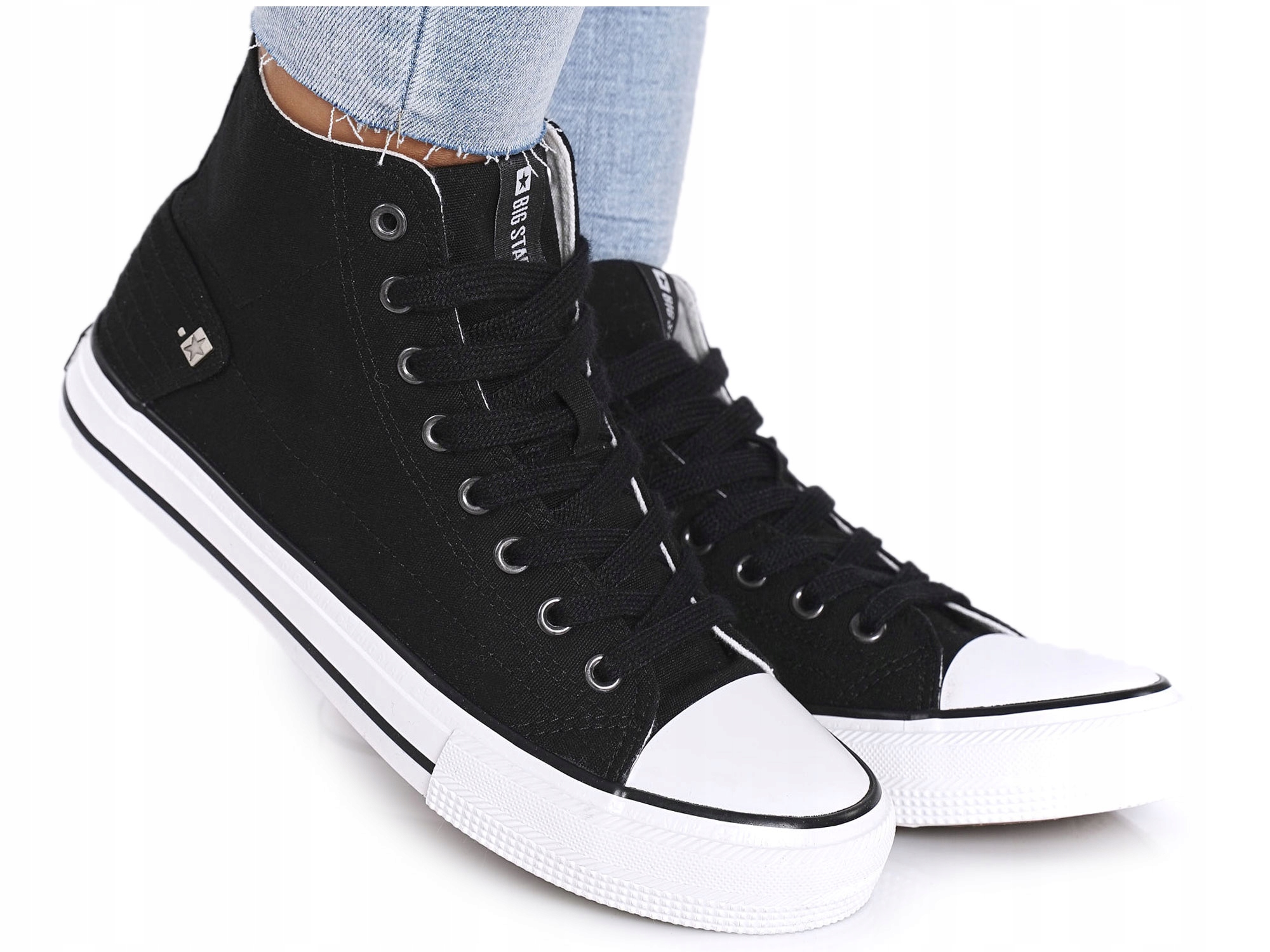 

Damskie Wysokie Trampki Big Star DD274330 39