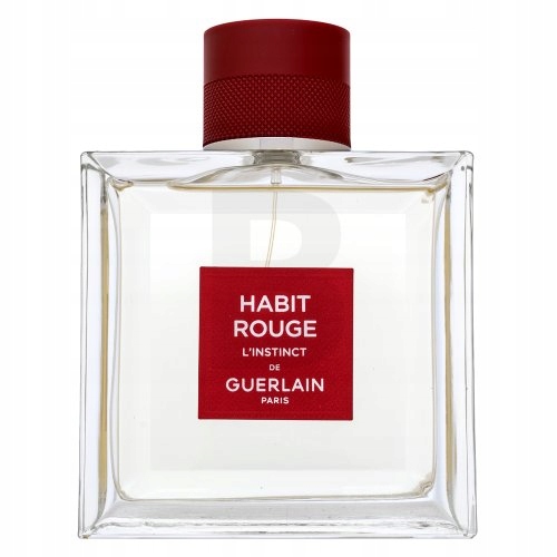 Guerlain Habit Rouge L'Instinct toaletní voda pro muže 100 ml