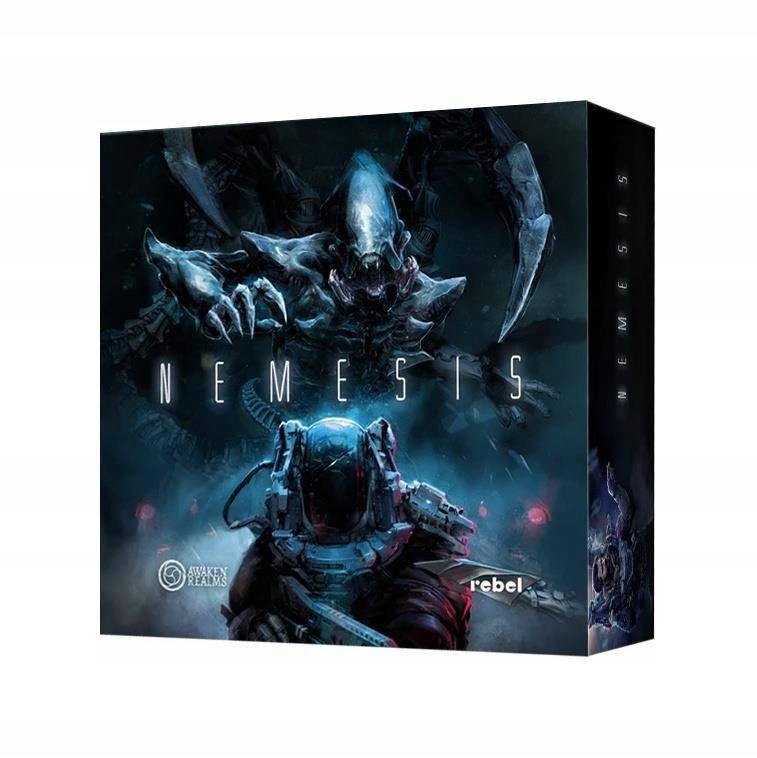 Nemesis (edycja polska) gra planszowa