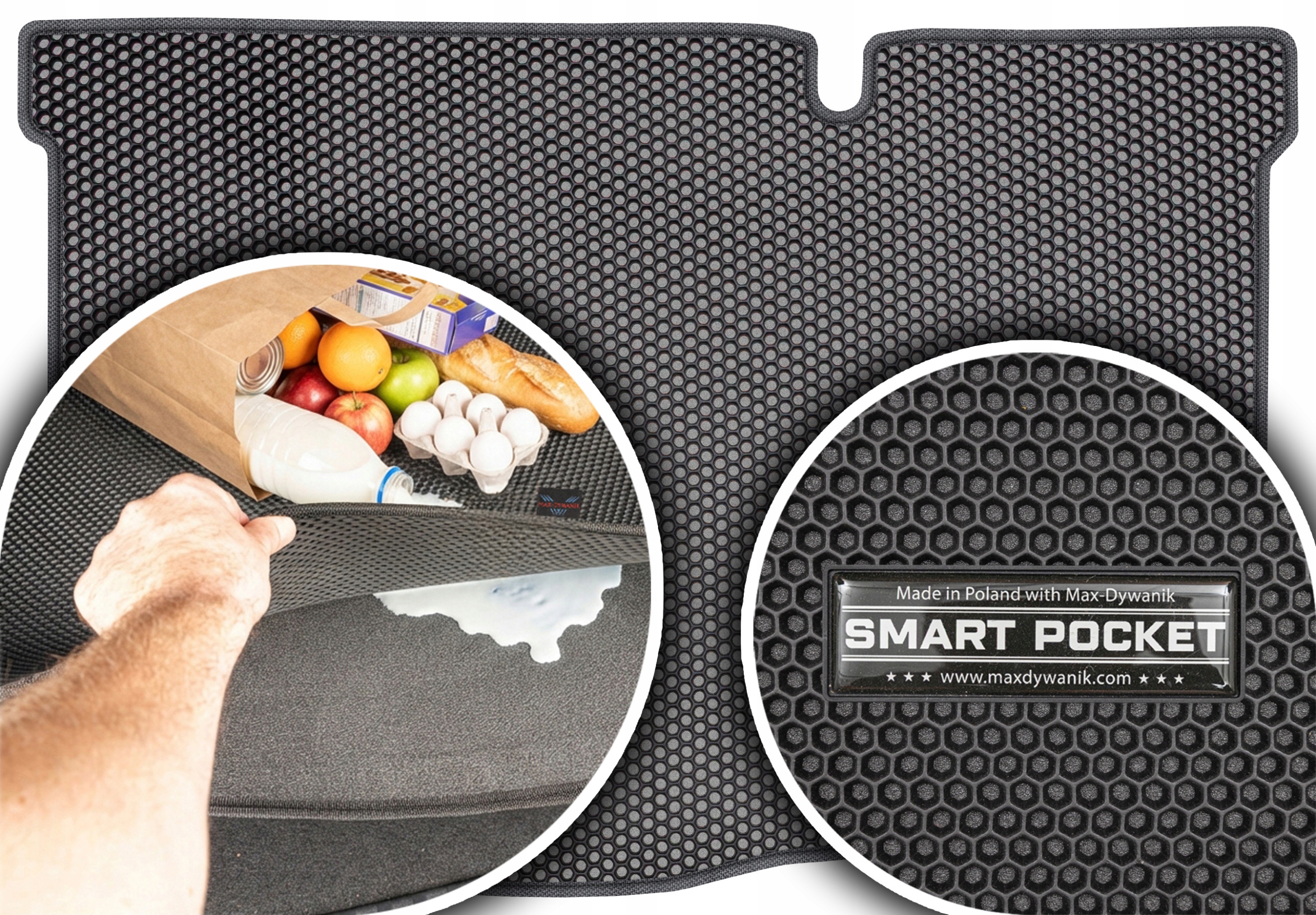 Ford Fiesta VII Hatchback 2017 Vložka do zavazadlového prostoru Eva Smart Pocket