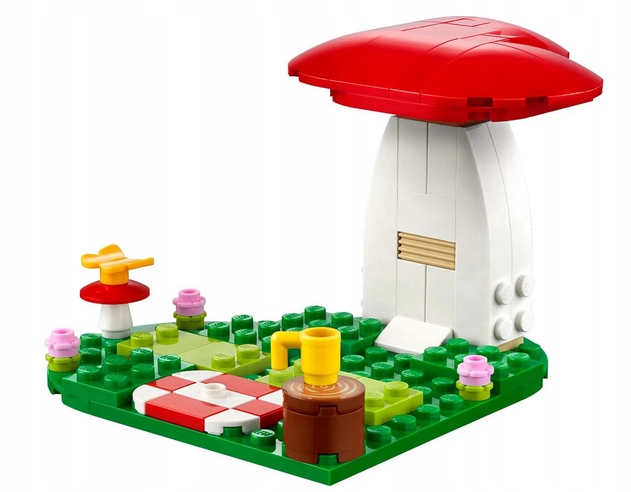 LEGO 40711 CREATOR PIKNIK PARY JEŻYKÓW Nazwa zestawu PIKNIK PARY JEŻYKÓW