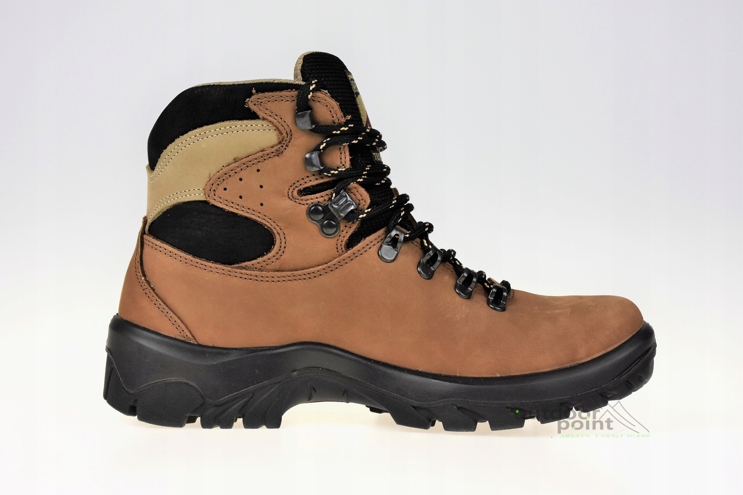 Buty trekkingowe RED ROCK 11407 - SKÓRA VIBRAM 37 Długość wkładki 24 cm