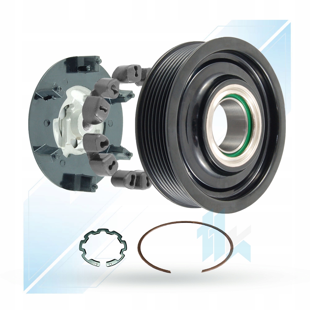 SPRZĘGŁO SPRĘŻARKI Klimy Renault Megane Mk3 1.6dCi EAN (GTIN) 4251561724867