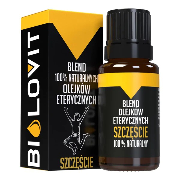 

Blend olejków eterycznych Szczęście 10ml Biolavit