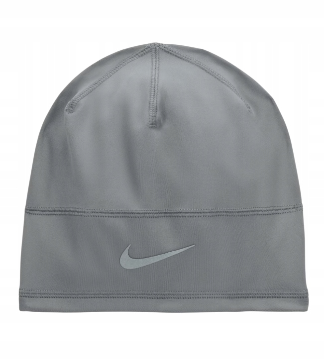 Nike Dri-Fit Terra Uncuffed Beanie Běžecká čepice Šedá vel. univerzální
