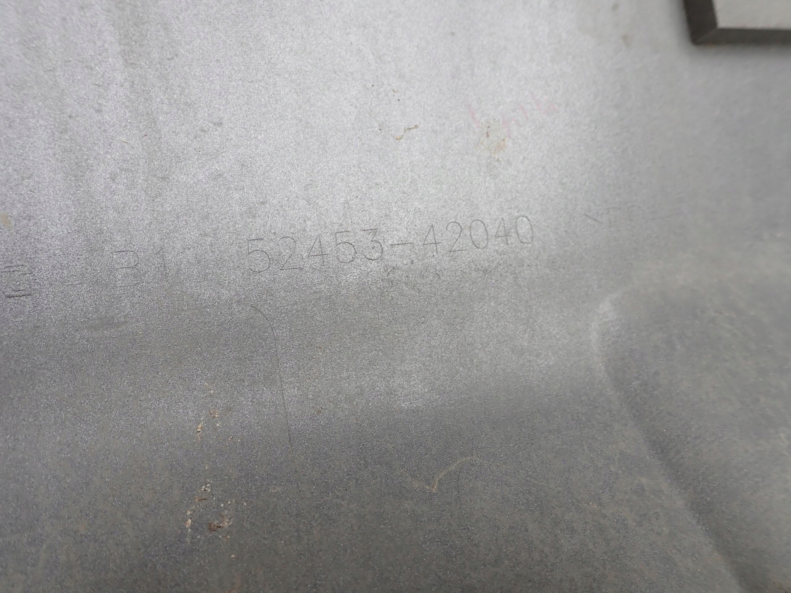 TOYOTA RAV4 V 5 19-> bumper rear part rear PDC