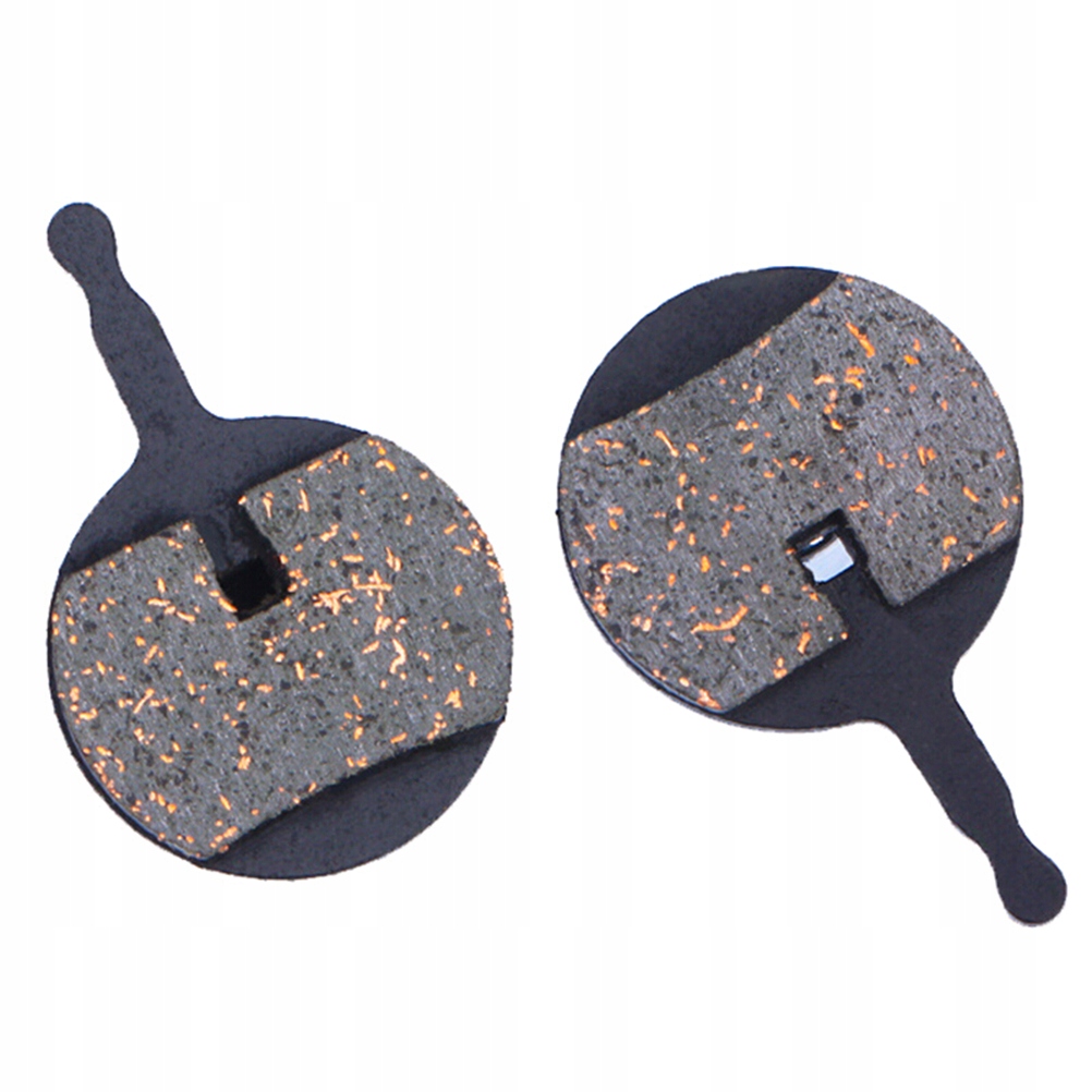 ROWEROWE KLOCKI HAMULCOWE TARCZOWE ORGANICZNE PÓŁMETALICZNE KLOCKI HAMULCOWE Z PRZEKŁADKĄ DO TARCZY Model 2210575318951