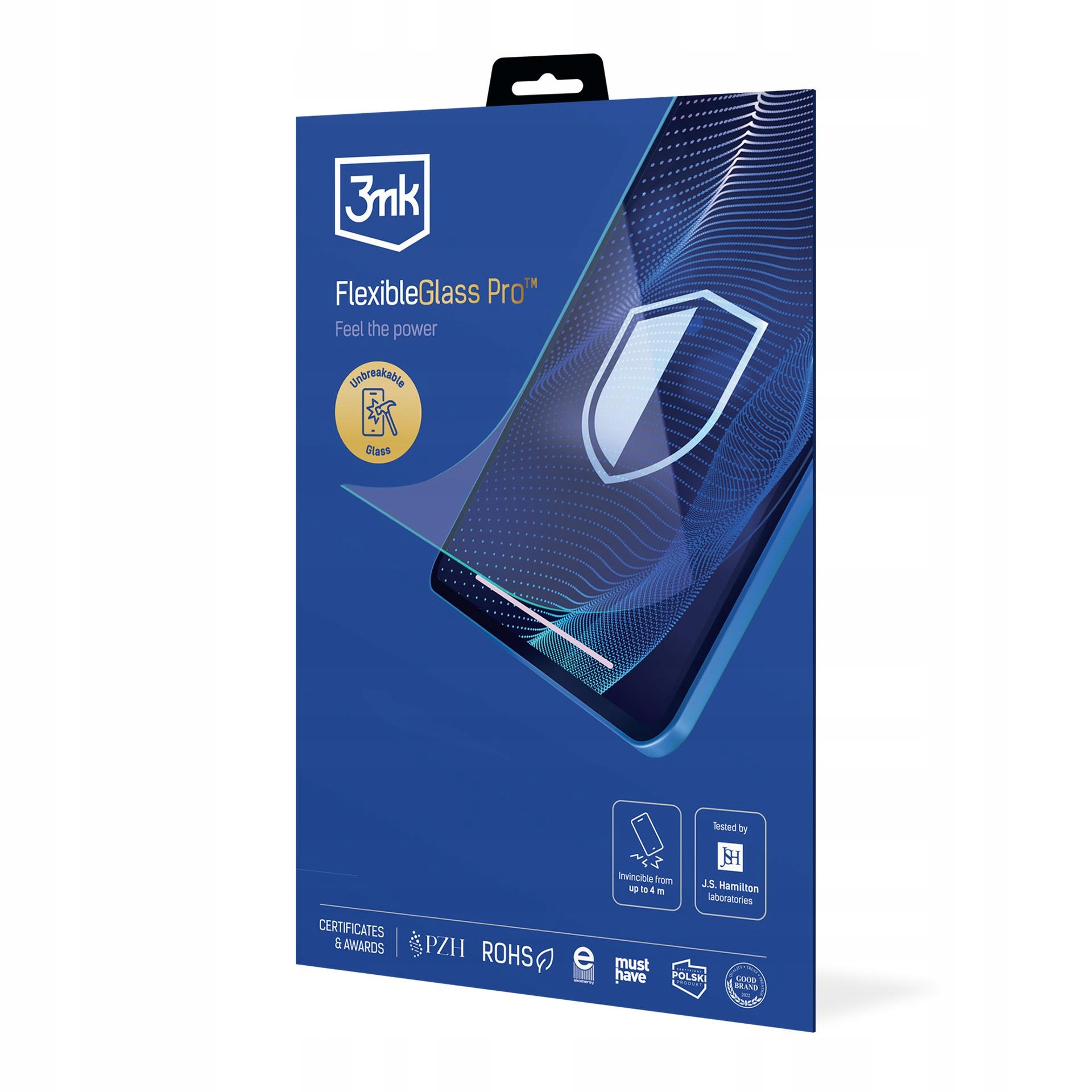 Hybridní ochranné Sklo na displej pro NX612 3mk FlexibleGlass Pro