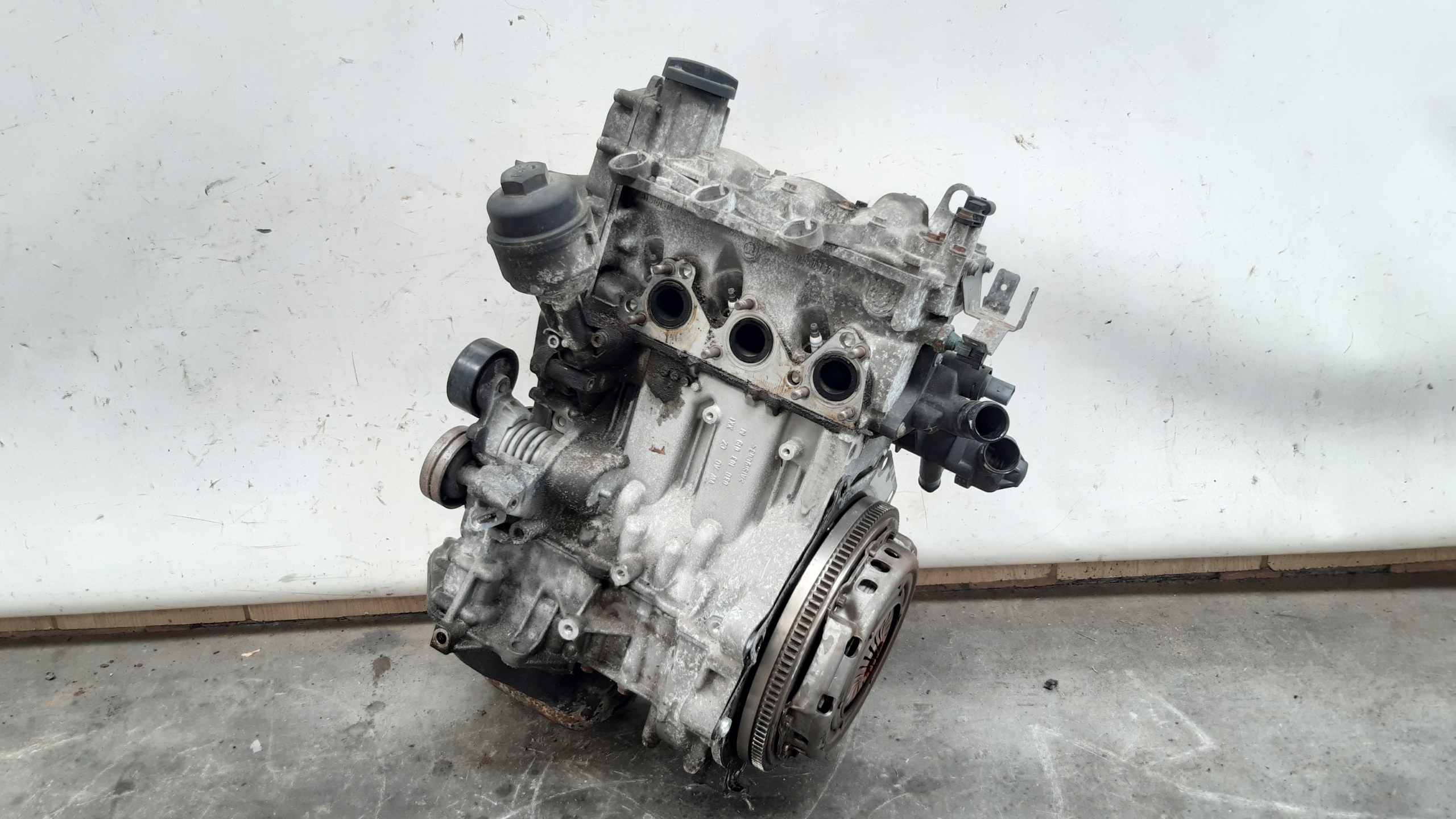 engine CHF Skoda Fabia II