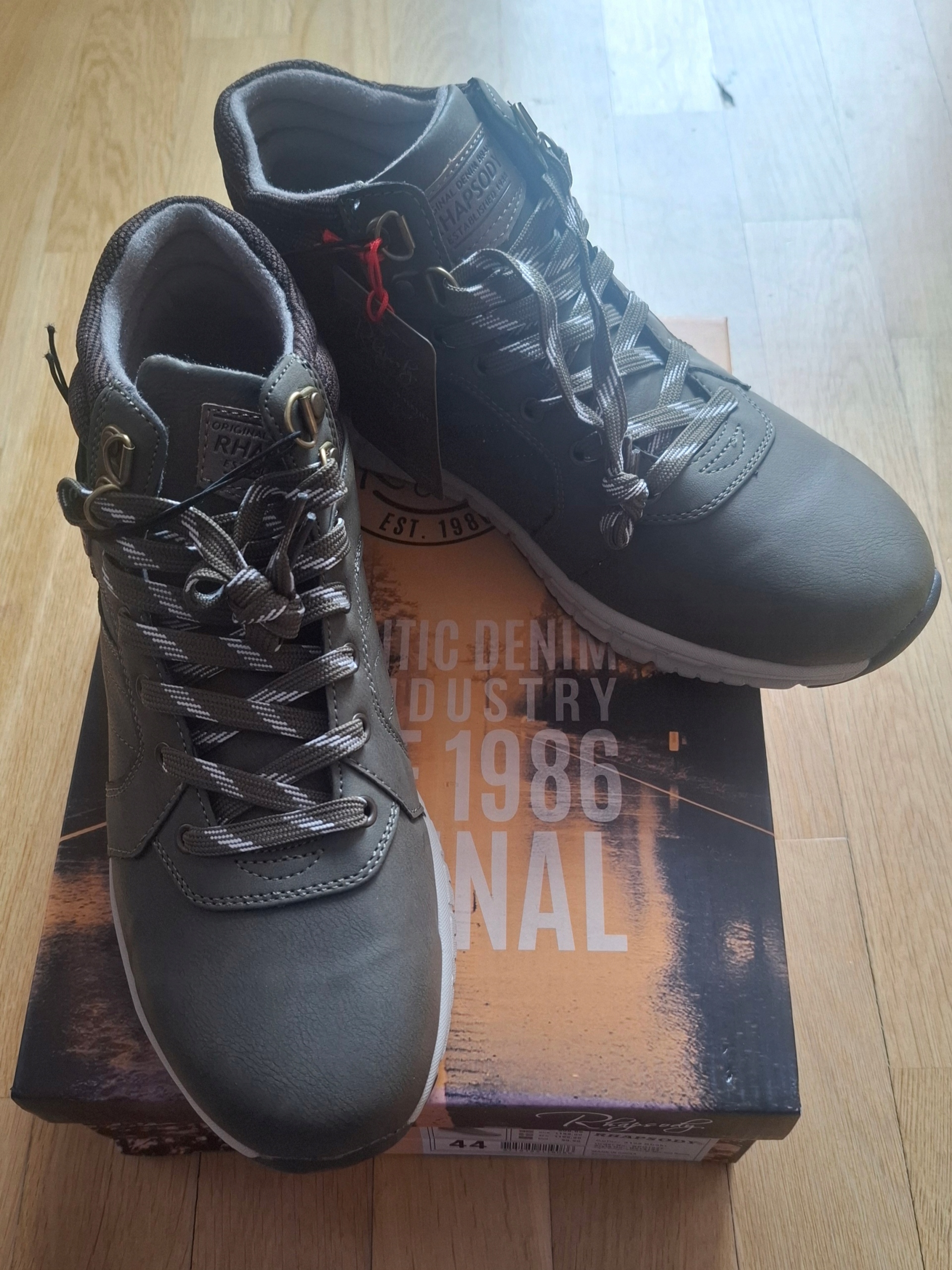 Buty Rhapsody Sansui M Mid-Cut Boots roz. 44 kolor khaki