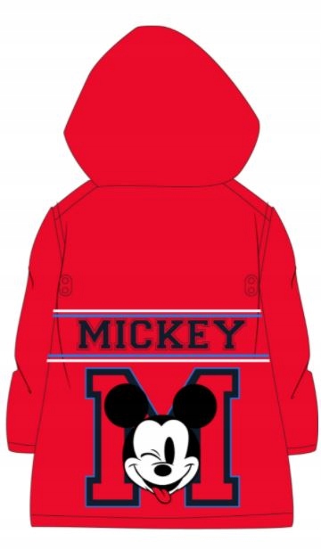 

Myszka Mickey Miki Płaszcz przeciwdeszczow 110/116