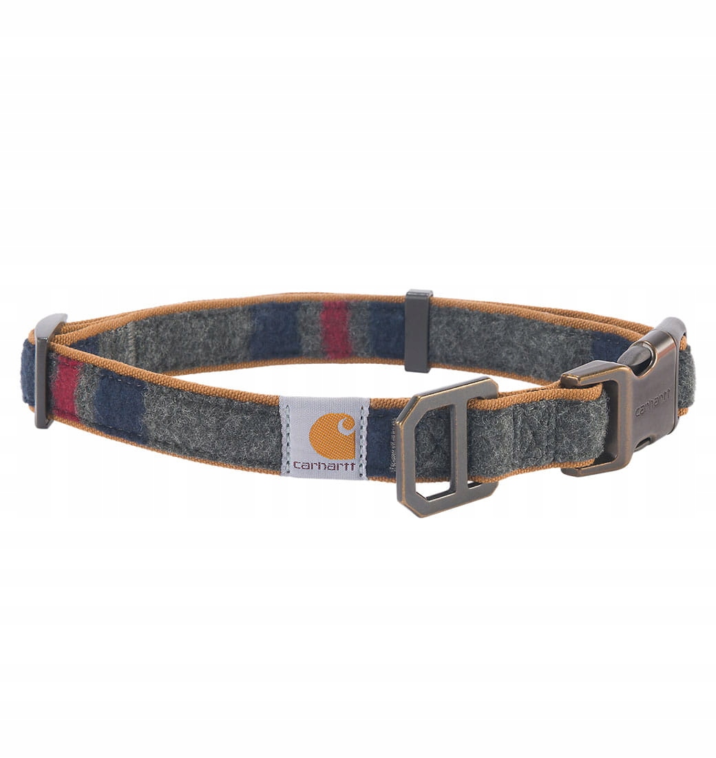 Levně Obojek Carhartt Blanket Stripe Shadow Stripe L