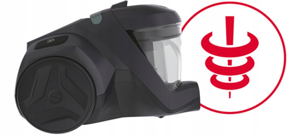 Odkurzacz HOOVER HP321PAF 011 Bezworkowy 850W Moc nominalna 850 W