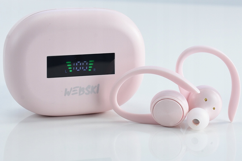 SŁUCHAWKI BLUETOOTH DOKANAŁOWE TWS+ETUI ŁADUJĄCE Rodzaj douszne