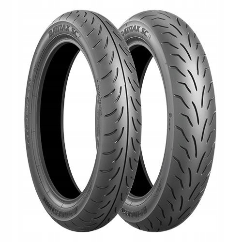 Pneumatika Bridgestone Battlax Sc 120/80 14 58S Tl Predné