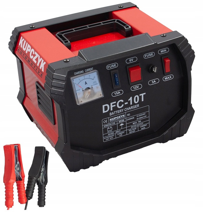 Зарядное устройство 6V и 12V DFC-10t Kupczyk