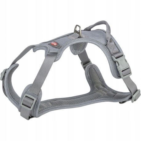 Levně Premium Active, postroj, pro psa, grafit, M: 49–69 cm/20 mm