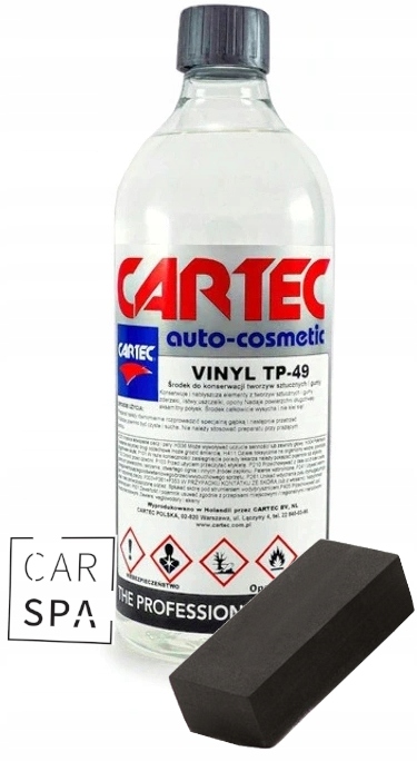 Cartec Vinyl TP-49 Do konserwacji tworzyw szt. 1 l