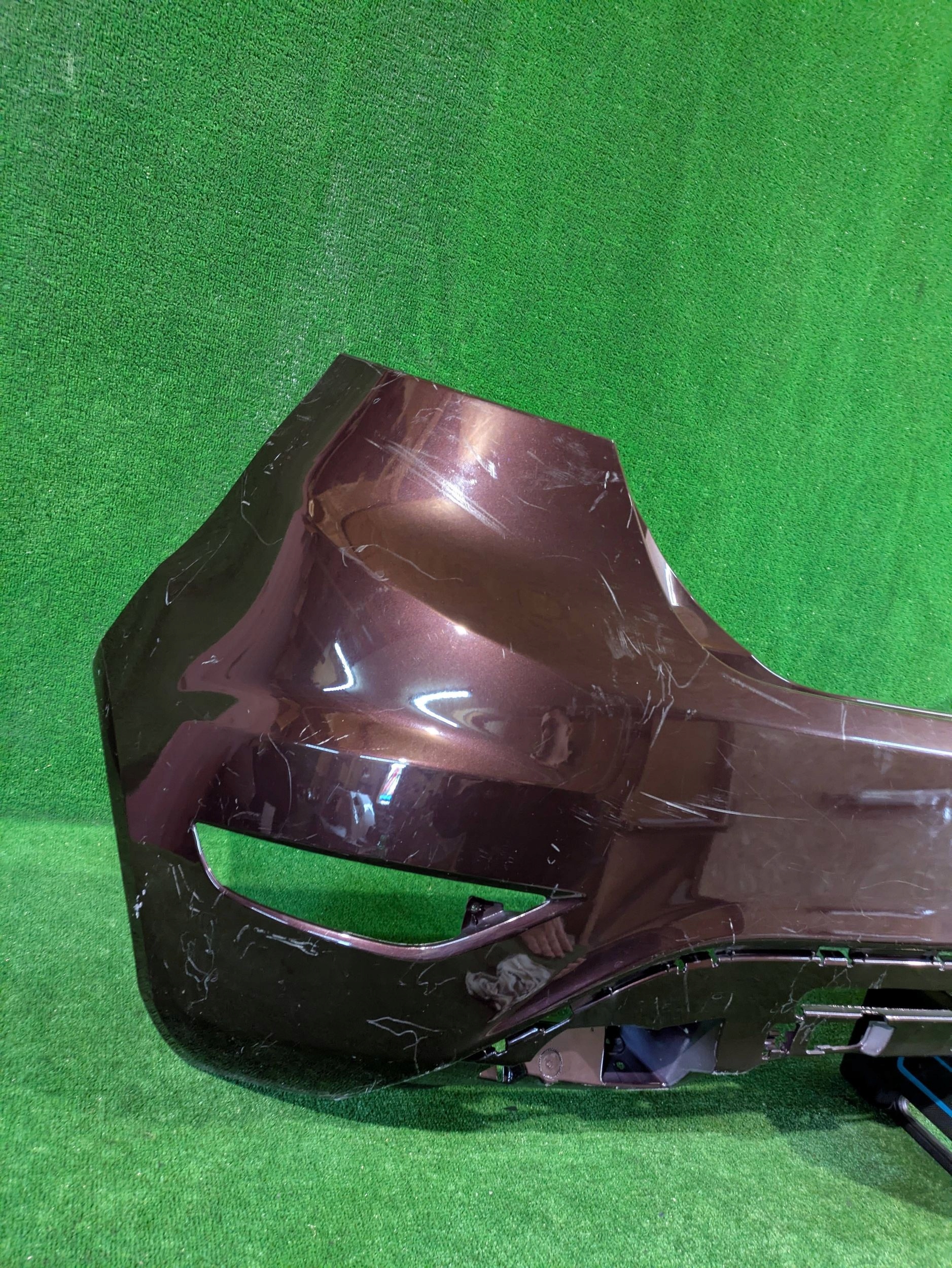 Stoßstange hinten heck FORD FIESTA MK7 08