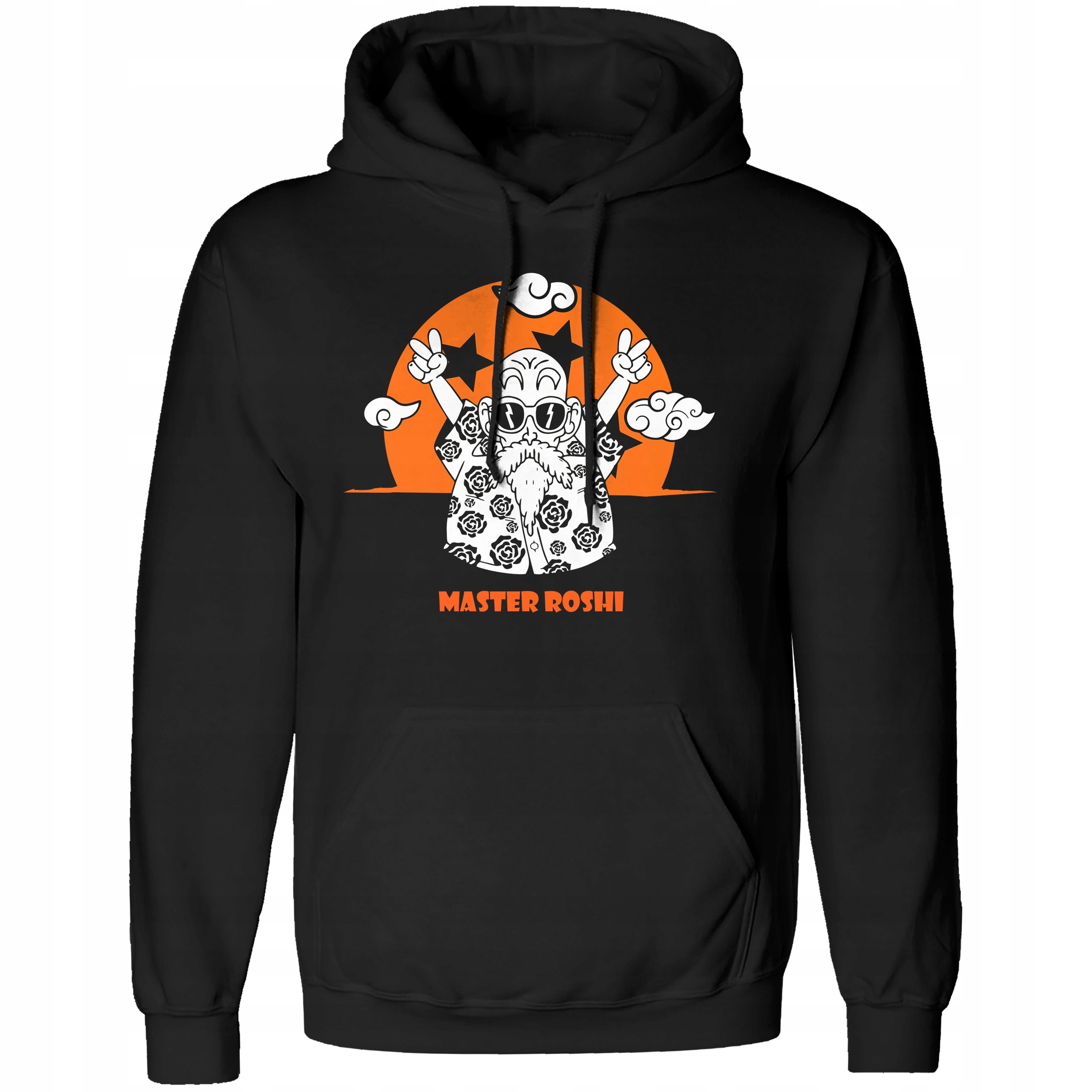 

Męska Bluza Z Kapturem Master Roshi Dbz Rozm S