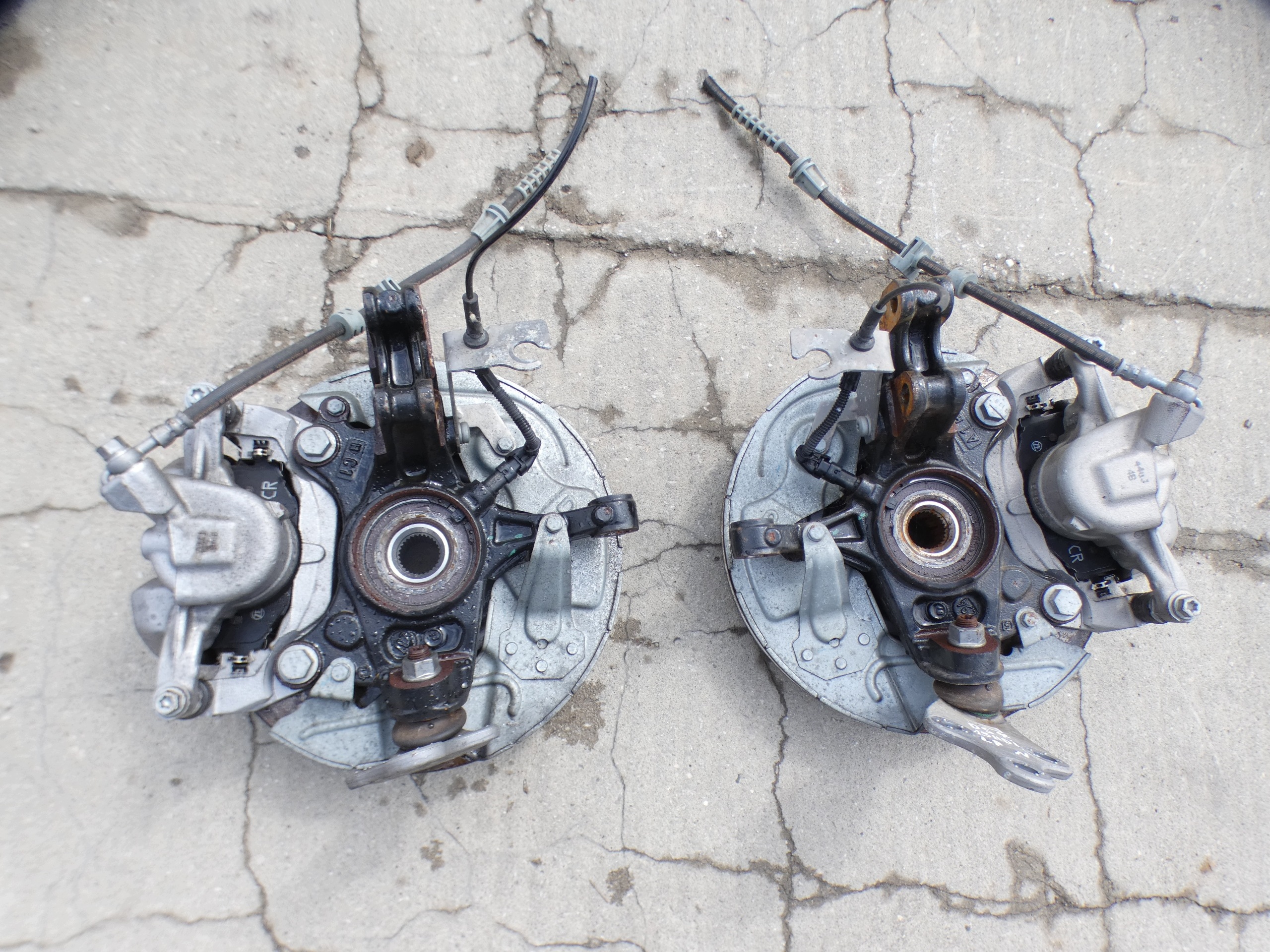 Citroen DS7 Crossback shock absorber swing left right