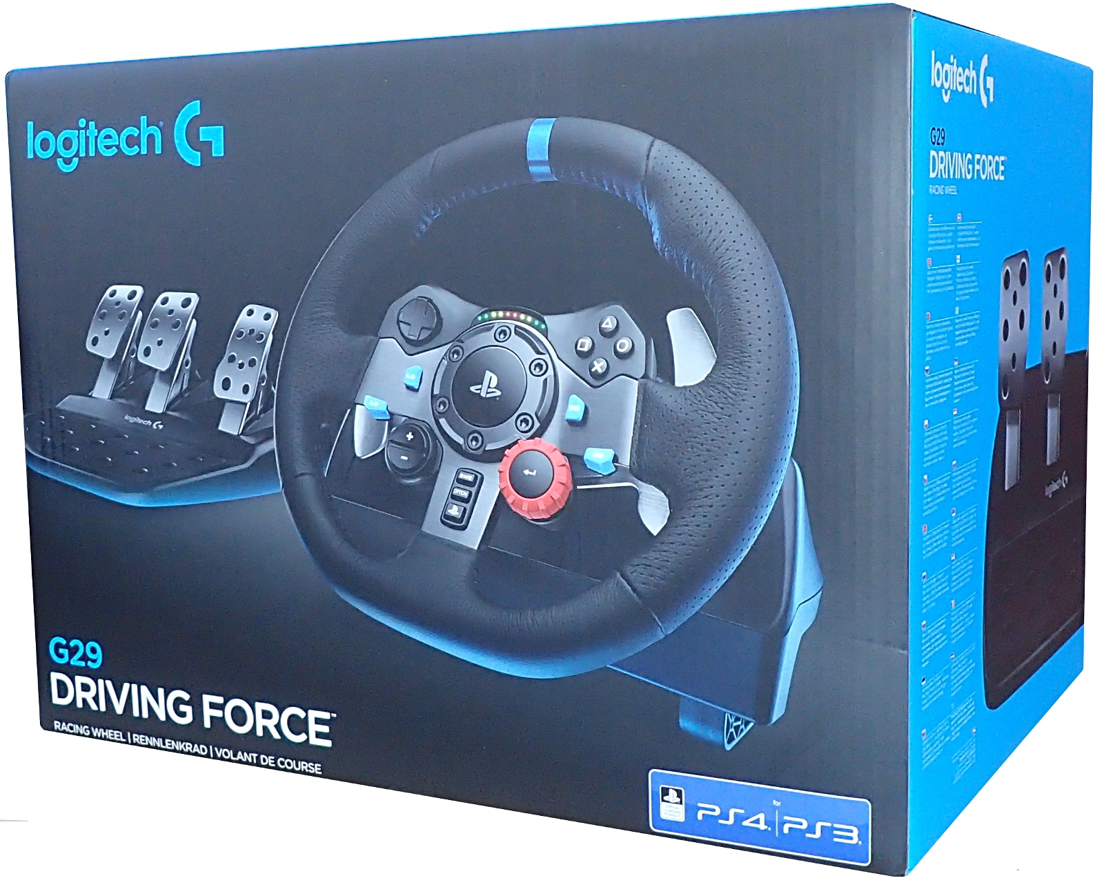 Volant Logitech G29 Driving Force pre Pc konzolu PlayStation PS3 PS4 PS5