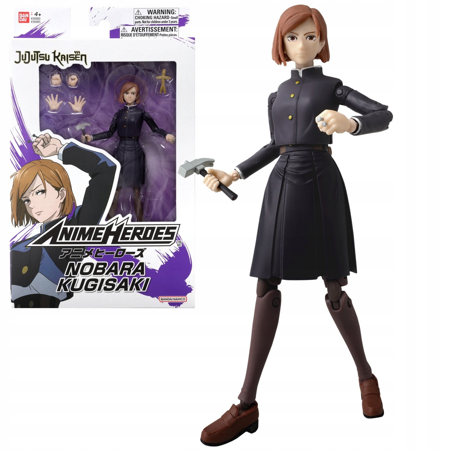 Jujutsu Kaisen Kugisaki Nobara Figurka Anime Heroes 17 cm