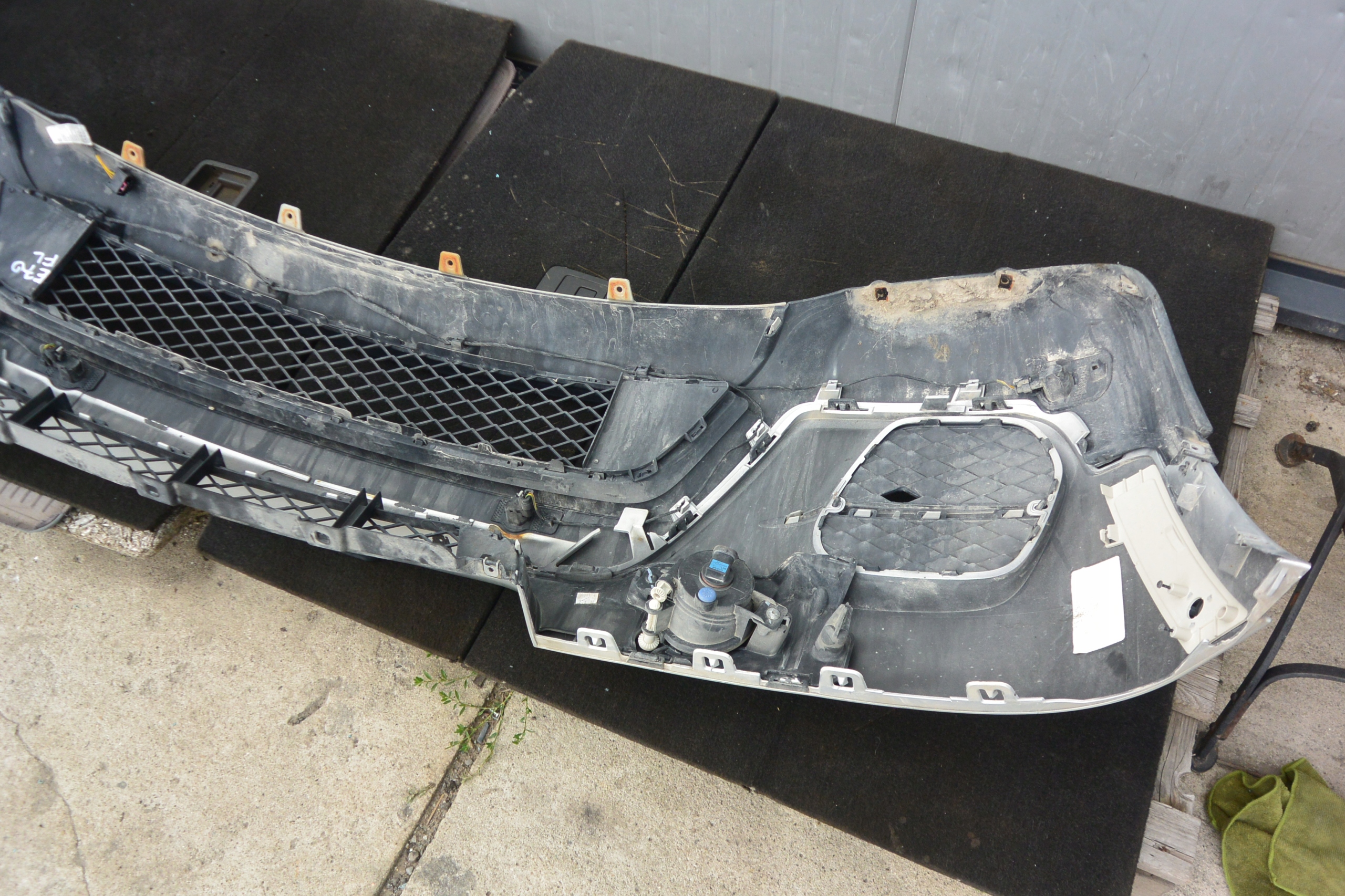 BMW X5 E70 LCI LIFT 10- bumper front KPL 360 PDC
