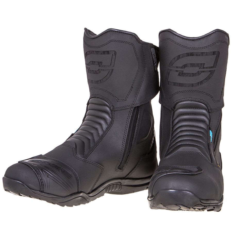 OZONE RAPID MĘSKIE BUTY MOTOCYKLOWE Z MEMBRANĄ HIPORA BLACK 41 Rozmiar 41