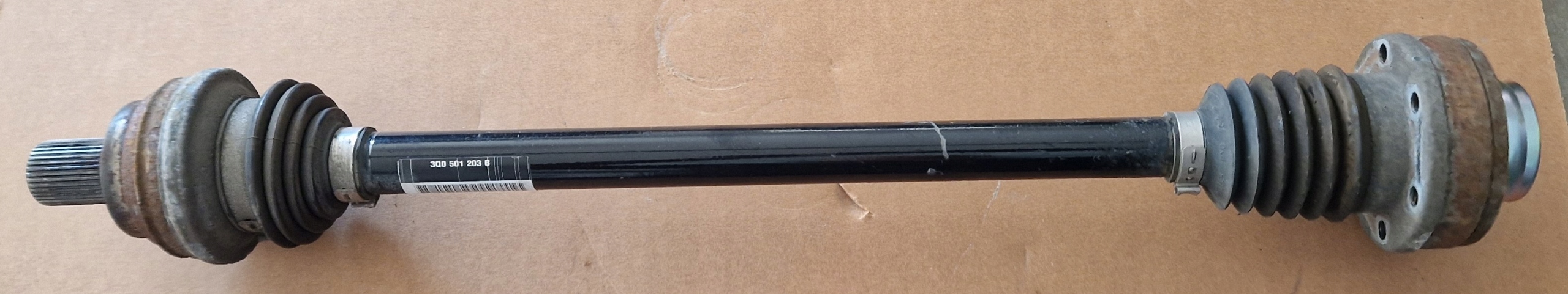 semi-axis VW AUDI SKODA 3Q0501203B original IDEAL