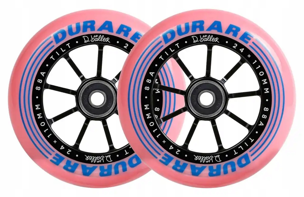 Tilt Durare Delaney 110 mm kolečka pro výkonnostní koloběžku D-Baller