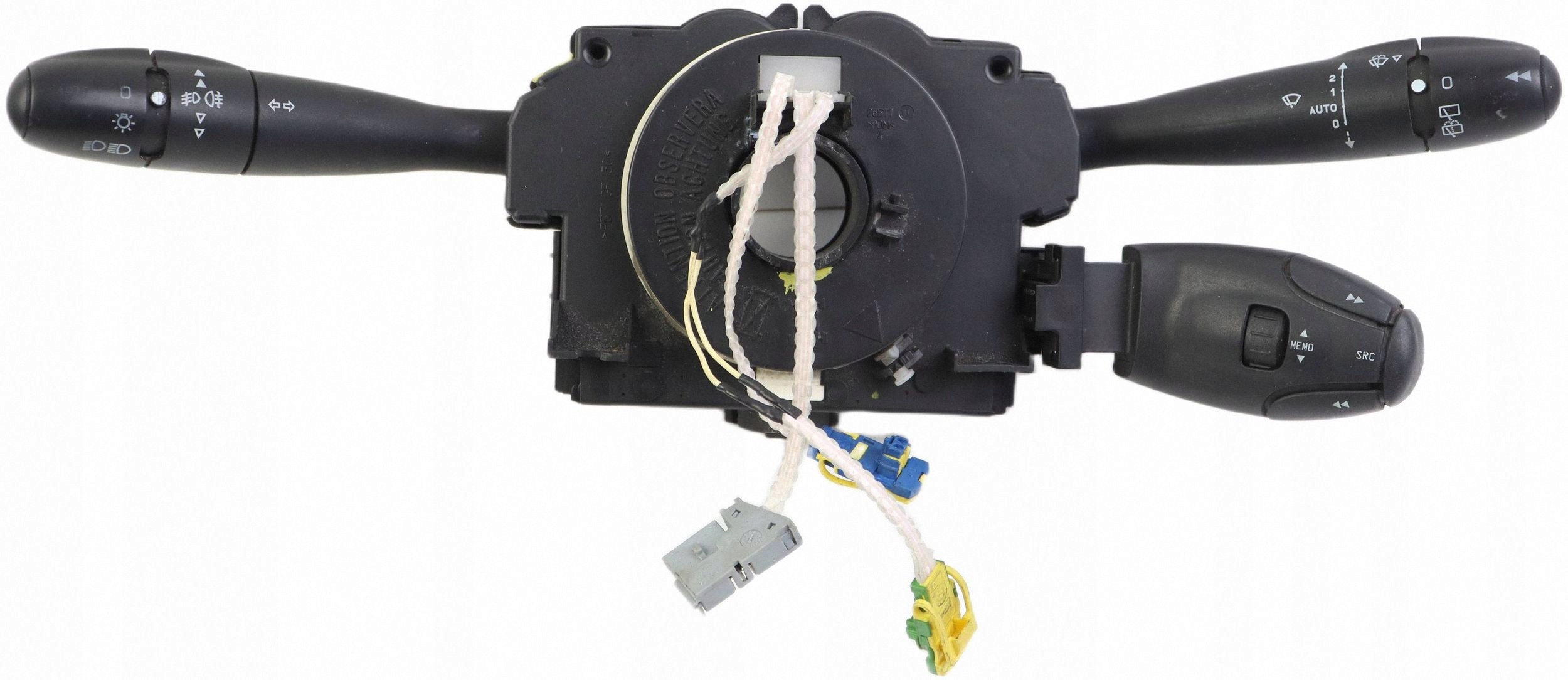 PEUGEOT 307 et 206 CITROEN XSARA commande levier commodo sous volant 96477544XT