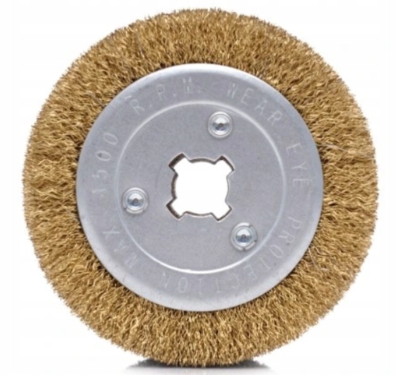 ŚCIERNICA WALCOWA DRUCIANA SZCZOTKA Z DRUTU 120MM Kod producenta TAGRED4122