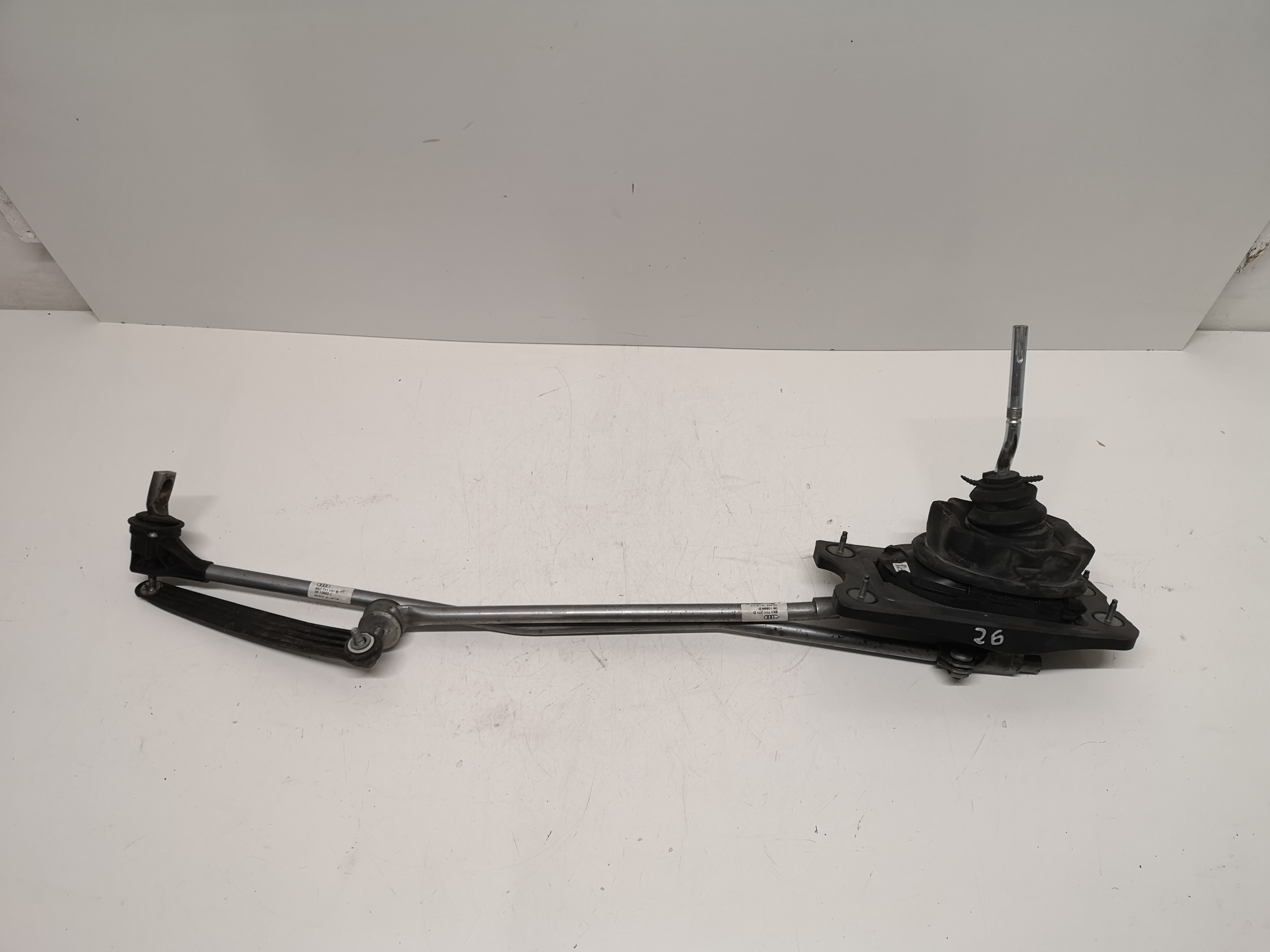 AUDI A5 A4 B8 MECHANIZM ZMIANY BIEGÓW 8K0711025K