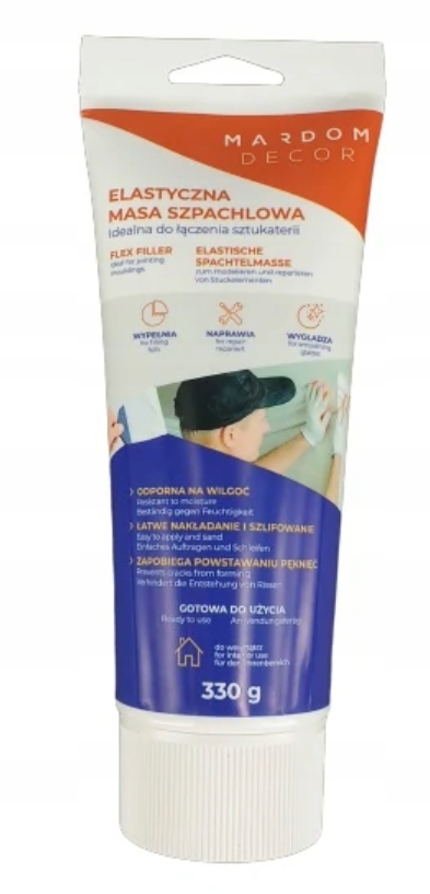 

Masa Szpachlowa naprawcza elastyczna Gotowa Mardom