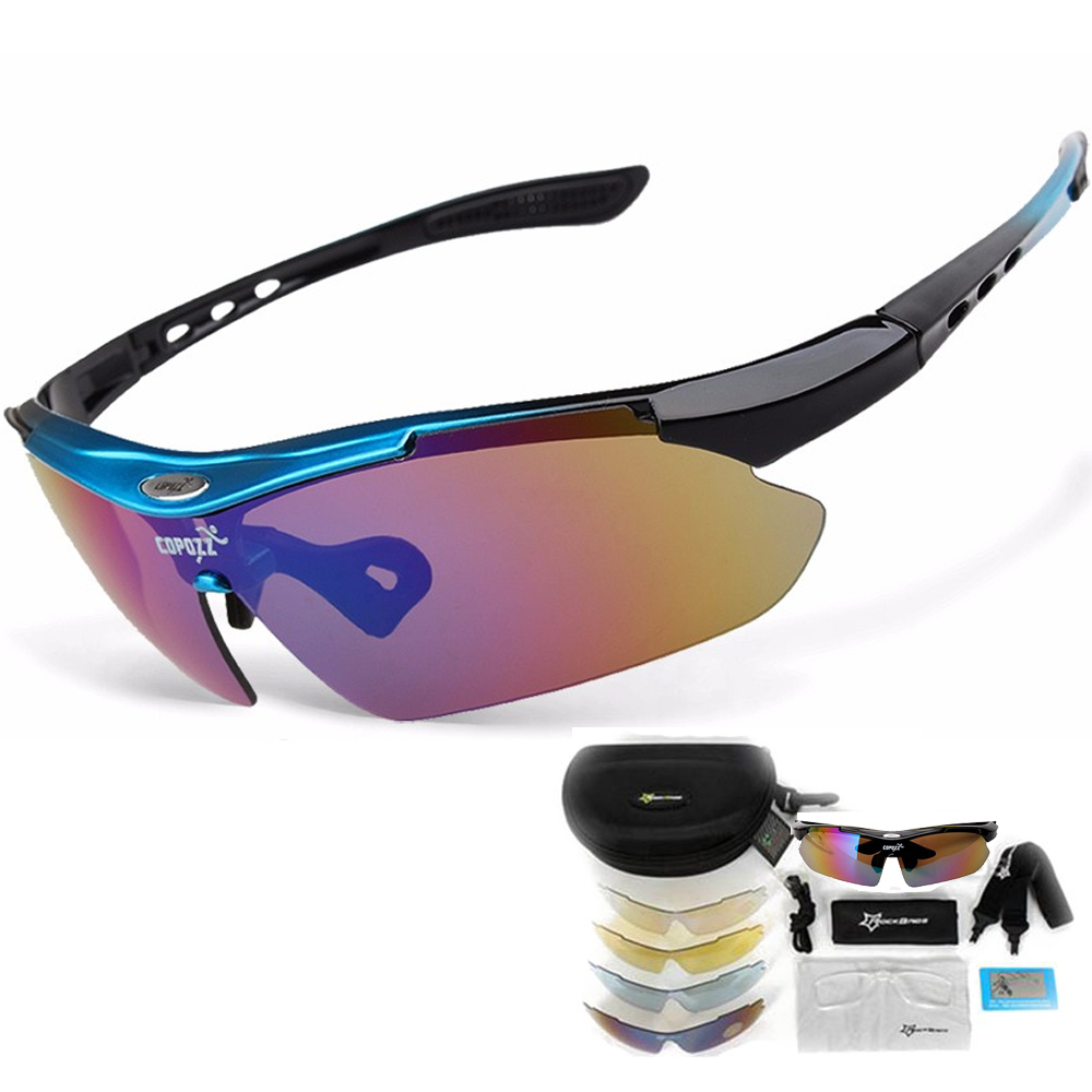 Brýle TR90 UV400 5 Polarizační Skla 4 Barvy