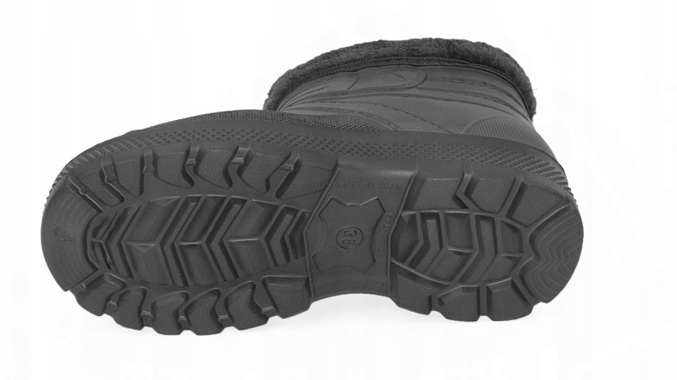 KALOSZE MĘSKIE OCIEPLANE OGRODOWE NIEPRZEMAKALNE LEKKIE PIANKOWE Długość wkładki 27.5 cm