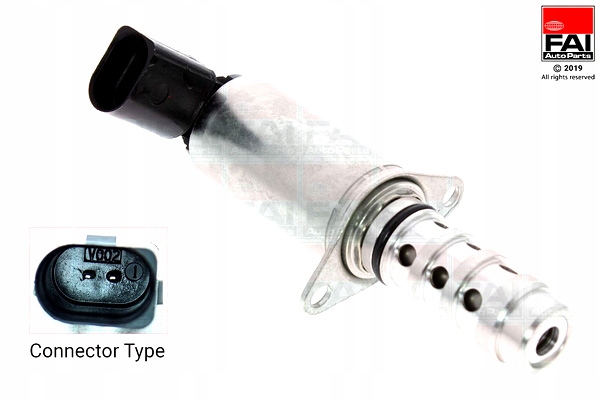 FAI ZAWÓR STERUJĄCY USTAWIENIEM WAŁKA ROZRZĄDU VAG