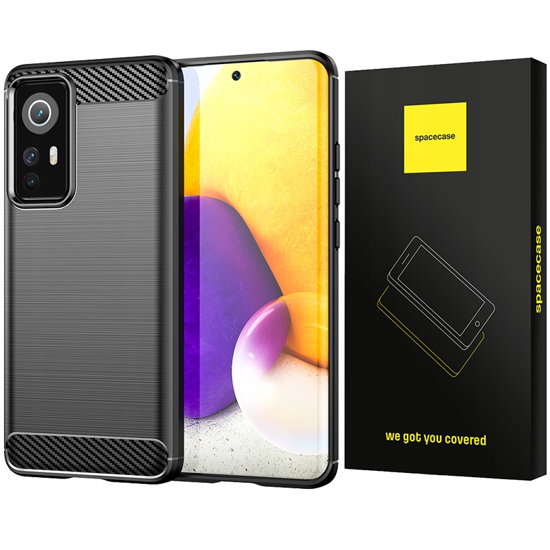 

Etui do Xiaomi 12/12x case pancerne obudowa Carbon