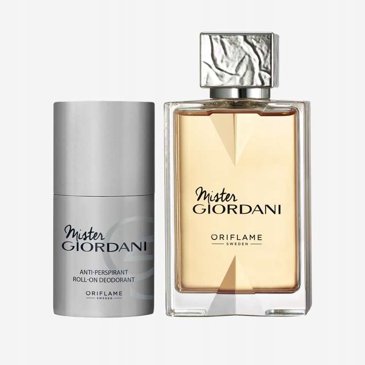 Zestaw Mister Giordani woda toaletowa i kulka