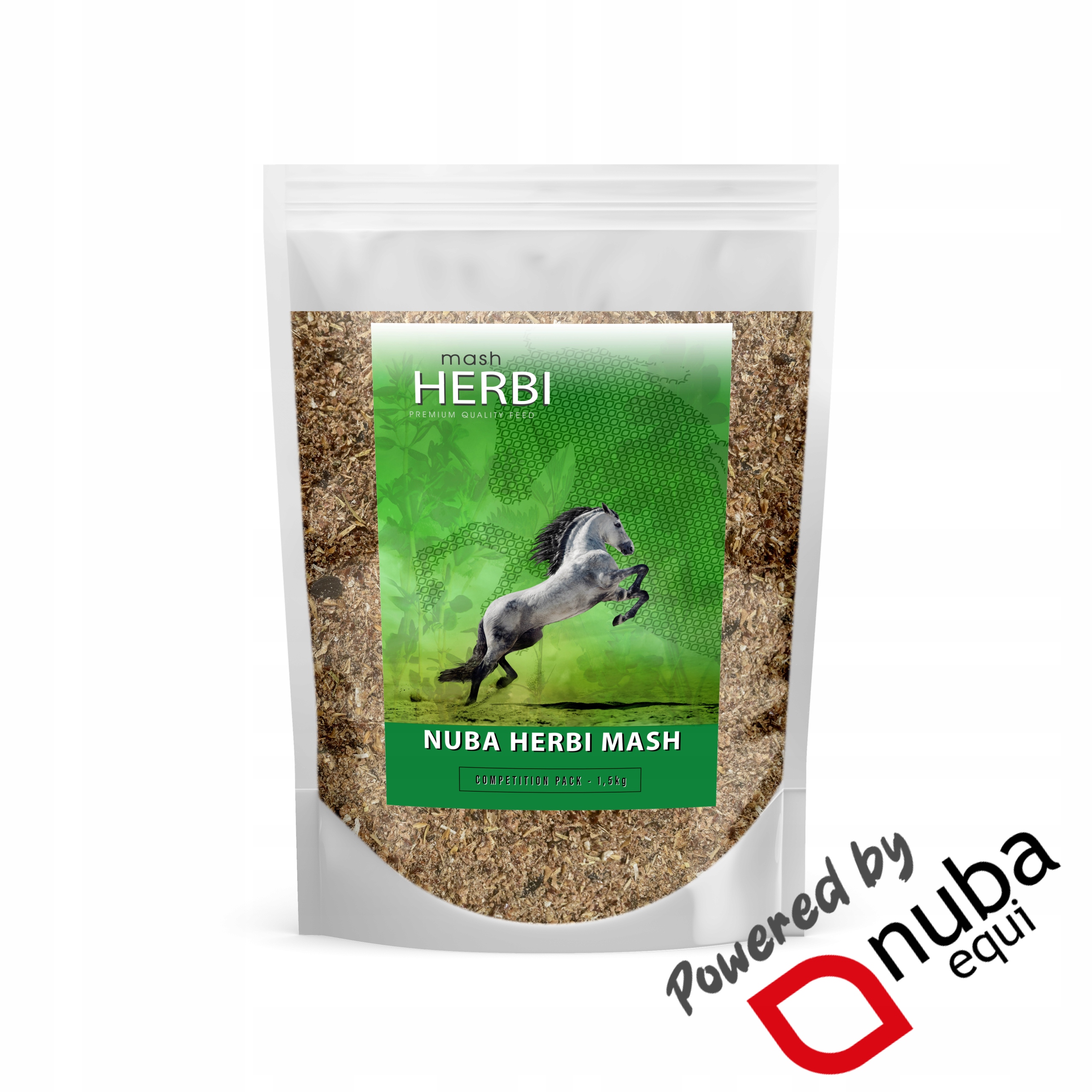 Nuba Herbi Mash 1,5kg mesz ziołowy Nuba Equi