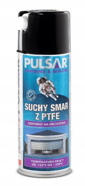 

Suchy Smar Teflonowy Do Bram Rolet 400ml Ptfe
