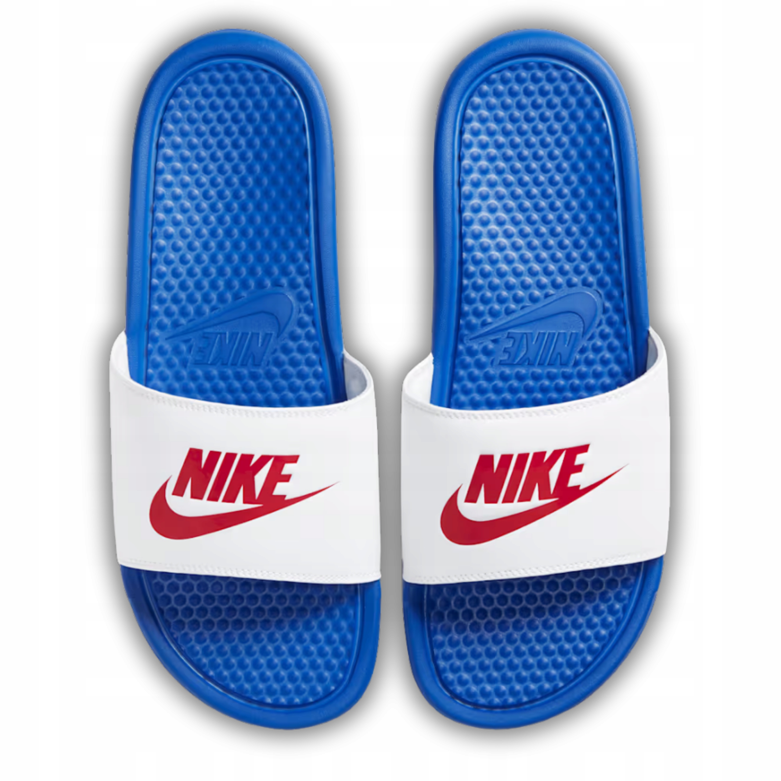 Pánské Pantofle Nike Benassi Jdi Modré Sportovní Pohodlné Velikost 44