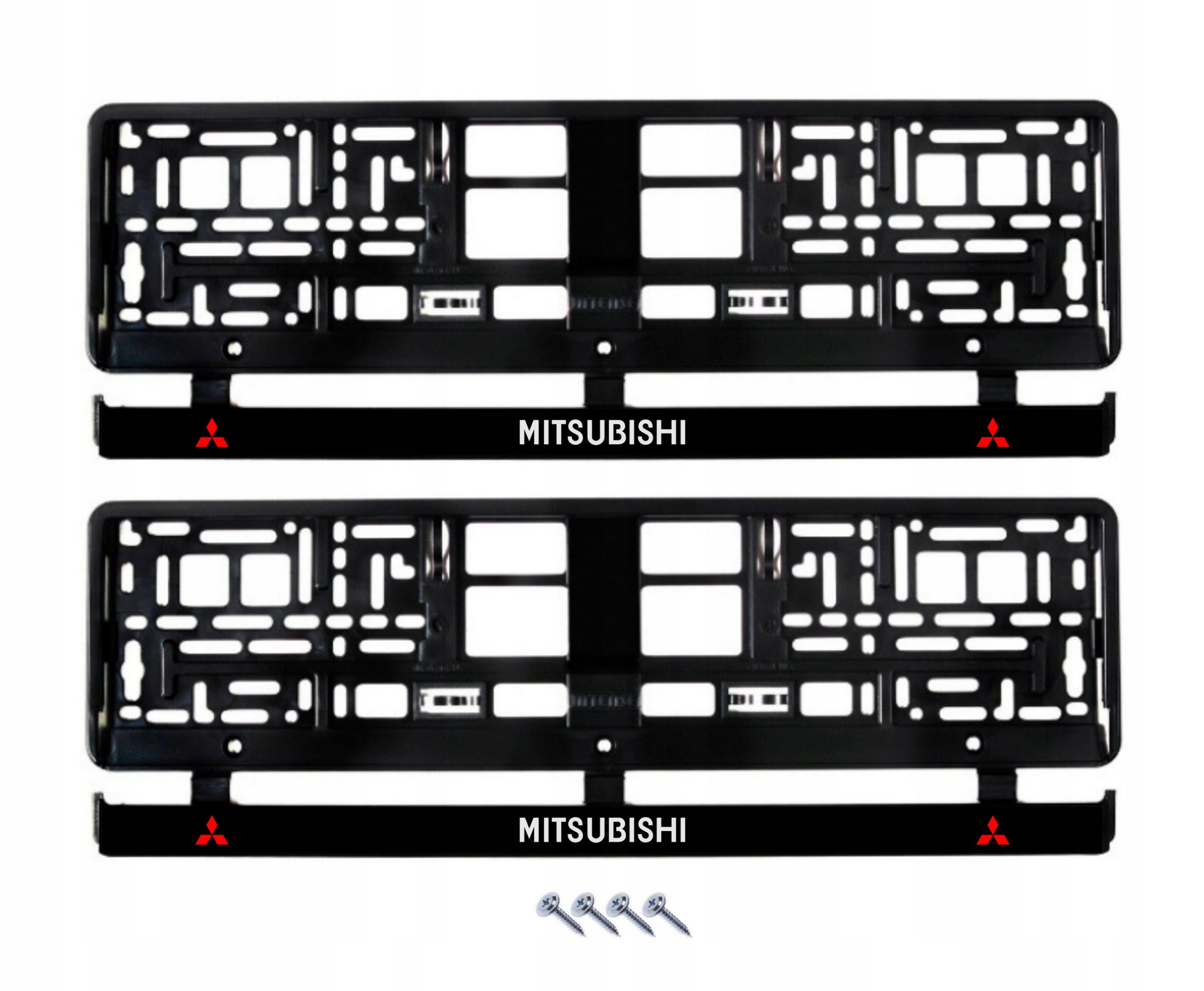 RAMKA RAMKI POD TABLICE REJESTRACYJNE MITSUBISHI