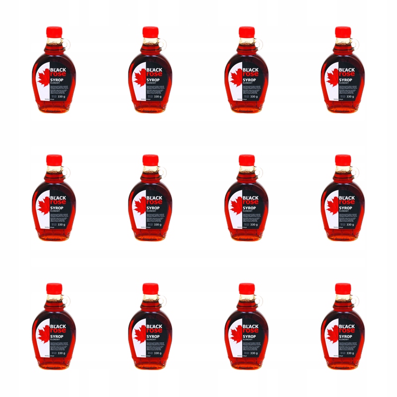 Black Rose Javorový sirup 330 g X12