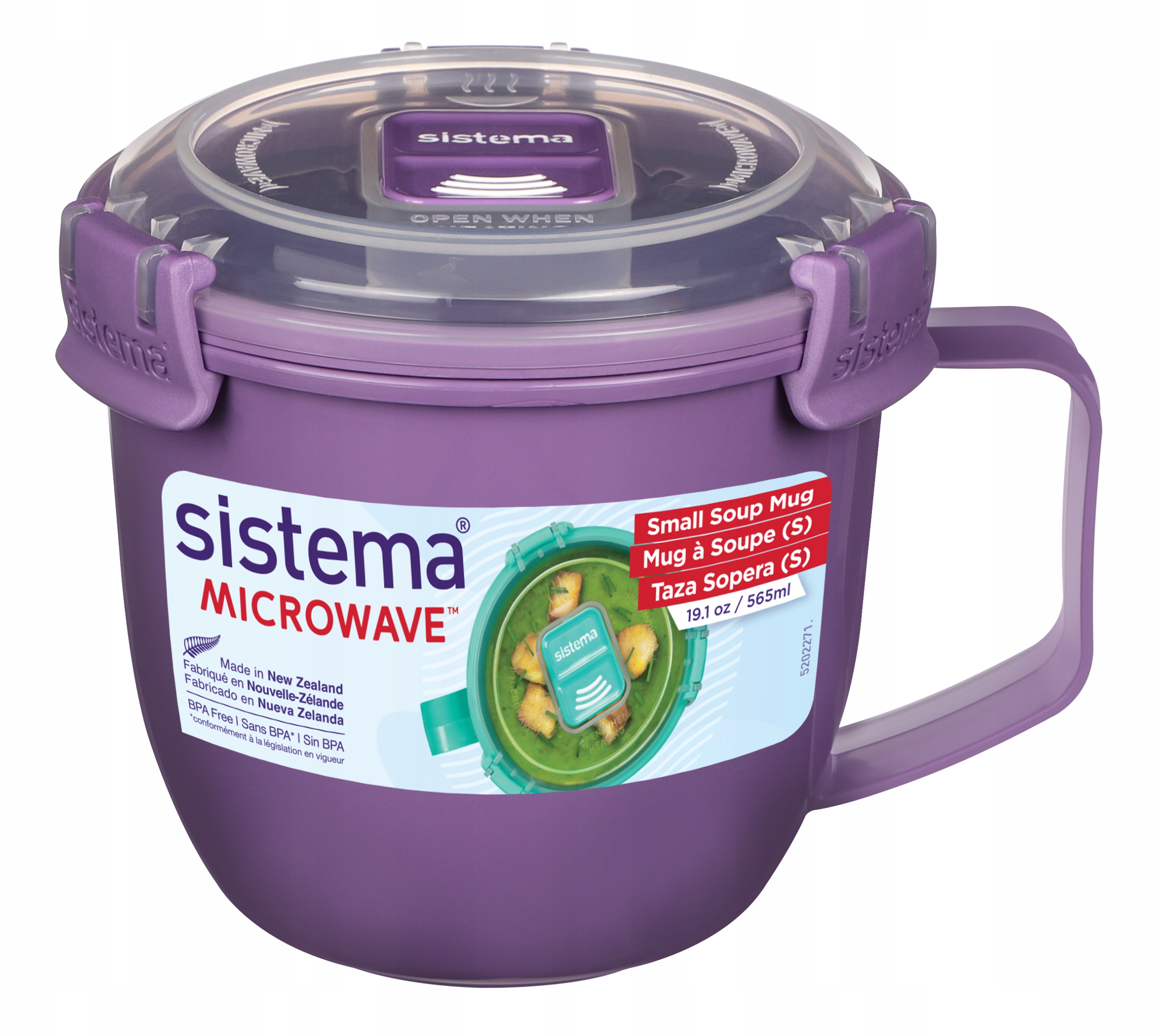 

Sistema kubek na zupę to-go 565ml