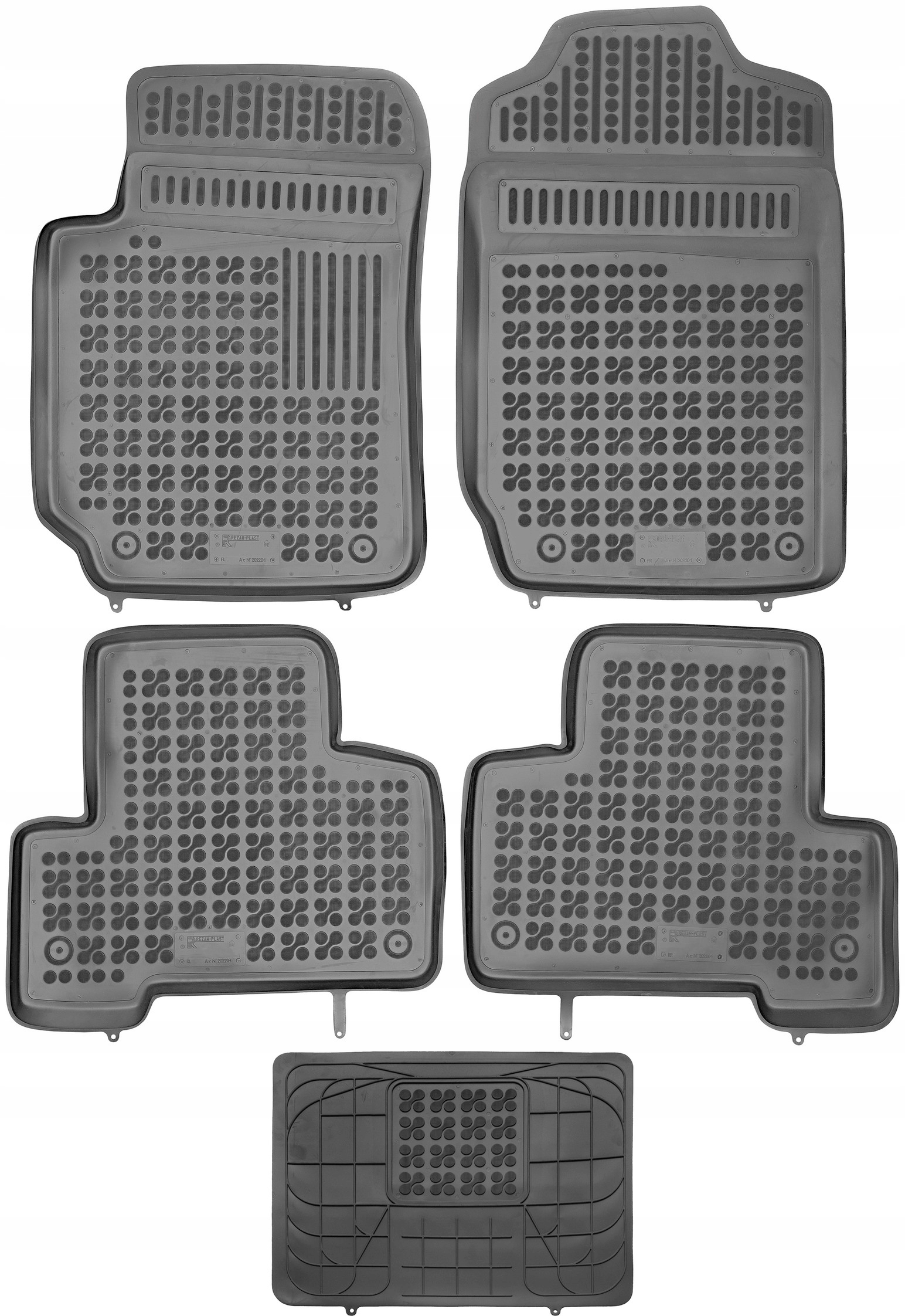 

Grand Vitara II 2005-3014 Dywaniki osłona